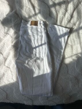 American Eagle Outfitters White Denim Jeans